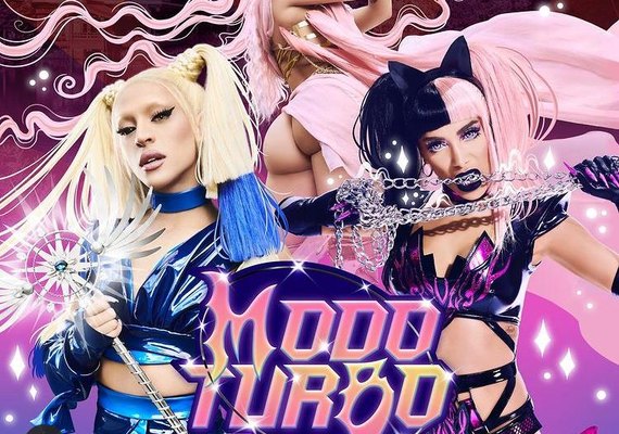 Luísa Sonza, Pabllo Vittar e Anitta lançam o clipe “Modo Turbo”