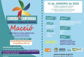 Evento pelo combate ao trabalho infantil acontece neste domingo (12)