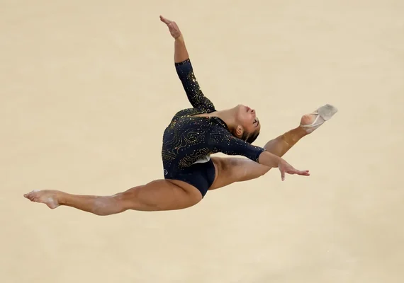 Brasileiras conquistam prata e bronze no solo da Copa do Mundo de Ginástica