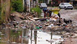 Maceió tem pior desempenho do Nordeste em saneamento básico