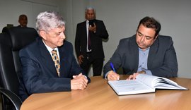 Governador Klever Loureiro empossa Arthur Ferreira como novo secretário da fazenda