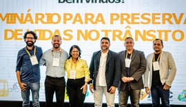 Diretor-presidente do DMTT, André Costa, palestra no III Seminário de Preservação de Vidas no Trânsito