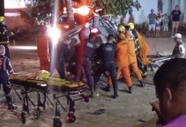 Motorista fica ferido após colidir com coqueiro na AL-220, em Arapiraca