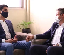 JHC e Arthur Lira vão consolidar aliança com nomes no 1º escalão de Maceió