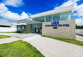 Prefeitura de Palmeira dos Índios inaugura UBS de Coruripe da Cal