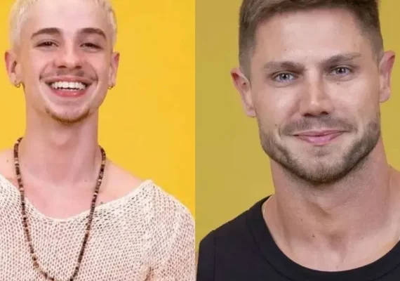 Jonas Sulzbach e Juliano Floss são vítmas de deepfake