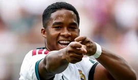 Clubes espanhóis monitoram a situação de Endrick no Real Madrid