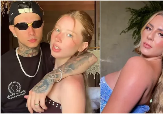 VÍDEO: briga entre MC Paiva e Malévola Alves termina em tumulto em shopping