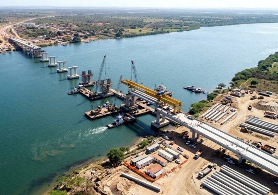 Ponte de R$ 207 milhões ligará Alagoas e Sergipe sobre o São Francisco
