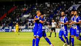 CSA vence o Aliança no Rei Pelé na estreia do Campeonato Alagoano
