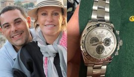 Ex de Ana Maria Braga é preso nos EUA por suspeita de fraude com relógios