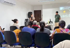 Melhorias habitacionais no Flexal e Quebradas viram objeto de reunião