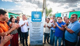 Governador inaugura pavimentação de ruas em Monteirópolis