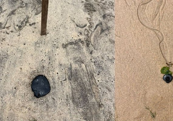 Laudo da Ufal confirma que óleo achado em praia de Maceió é petróleo
