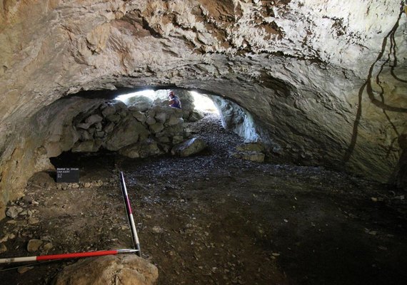 DNA humano é encontrado em paredes de cavernas da Península Ibérica
