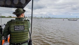Polícia Militar flagra pesca predatória na Lagoa Manguaba