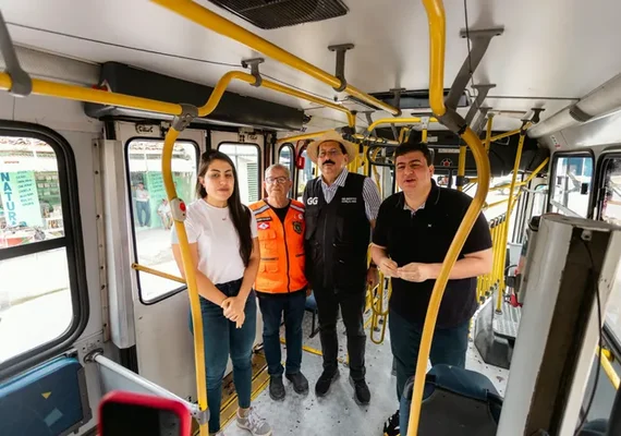 Bora de Busão: Rio Largo recebe nova linha de ônibus com a tarifa municipal mais barata do Brasil por R$1