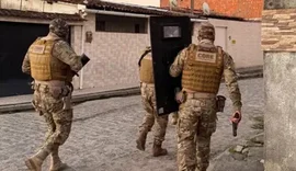 Megaoperação prende 11 suspeitos do Comando Vermelho em Alagoas