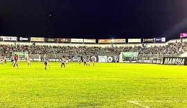 ASA sofre gol no fim e só empata contra o Sergipe em Arapiraca