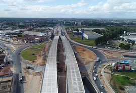 Túnel do Viaduto da PRF será interditado a partir desta quinta (11)