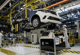 Produção de automóveis cresce 7,1% nos primeiros meses de 2026