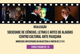 Clube de Cinema realiza sessão-debate neste sábado (31) em Maceió