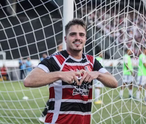 CSA negocia empréstimo do meia Matheus Melo