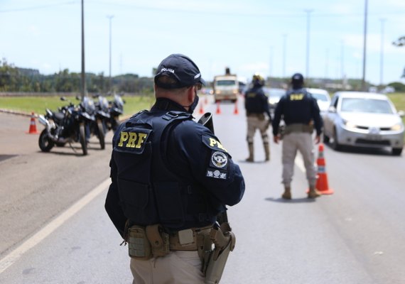 PRF não registra óbitos nas rodovias federais em Alagoas durante feriadão