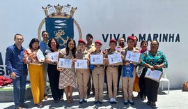 Alunos do Colégio Tiradentes vencem concurso da Marinha do Brasil