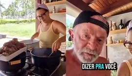 PL pede investigação sobre carne de paca servida por Janja a Lula