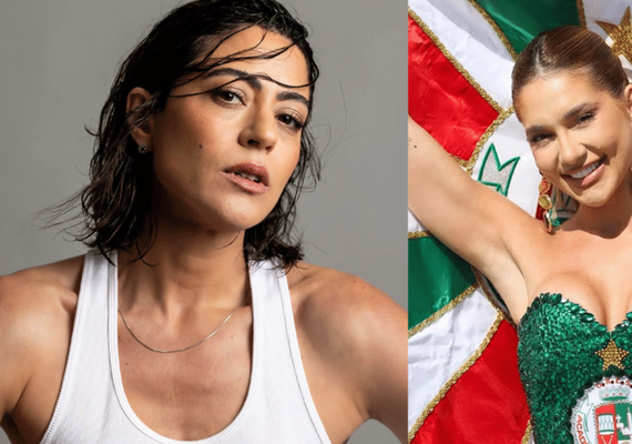 Carol Castro chama de “hipocrisia louca” nomeação de Virginia como rainha de bateria