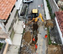 Jacintinho: Prefeitura inicia obras de recuperação de drenagem