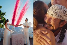 Rafa Marques e Pati Guerra anunciam chegada da primeira filha: Maria Luísa