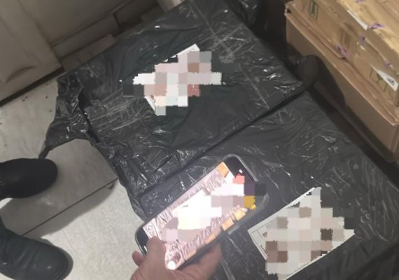 Polícia Civil apreende drogas escondidas em armazém de transportadora em Maceió