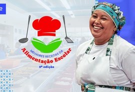 Alagoas se destaca em concurso nacional de receitas da alimentação escolar