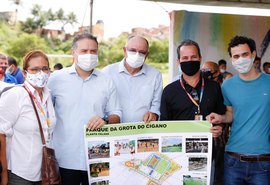 Vida Nova nas Grotas entra em nova etapa com a construção de parques lineares