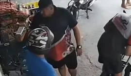 Suspeito de homicídio na Jatiúca é preso com arma e drogas em Maceió