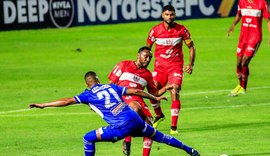 Em uma semana, CRB enfrenta o CSA pela 2ª vez, agora pela Copa Do Nordeste