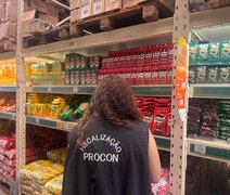 Pesquisa registra alta variação de preços de itens da cesta básica em Maceió