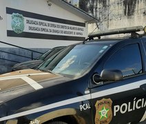 Polícia Civil prende dois suspeitos de estupro de vulnerável em Arapiraca