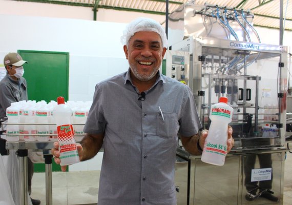 Pindorama começa a produzir primeiro álcool etílico 100% alagoano