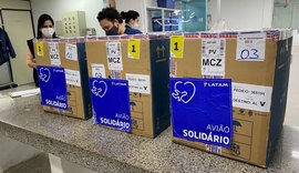 Alagoas recebe mais 88.260 de imunizantes contra a Covid-19
