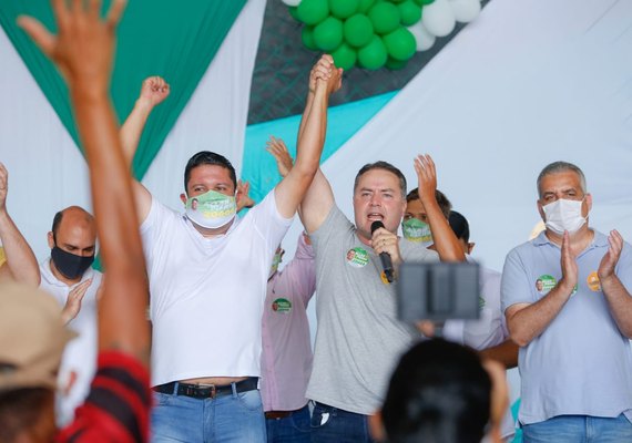 Com Allan Pierre, Renan Filho anuncia polo industrial