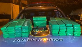 PM prende mulher que transportava maconha na Rodoviária de Maceió neste domingo (18)