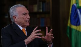 Temer diz que vai decidir sobre reeleição até julho