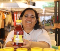 Mel e própolis vermelha da orla lagunar ganham destaque na Feira Alagoana da Agricultura Familiar e Cooperativismo