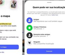 Meta diz que liberou mapa de localização do Instagram por engano
