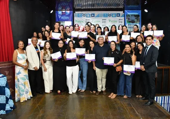 Programa certifica participantes de cursos de qualificação em São Miguel dos Campos