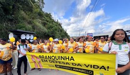 Branquinha mobiliza comunidade em caminhada do Setembro Amarelo