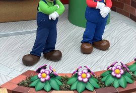 Japão encanta fãs da Nintendo com museu e parque temático